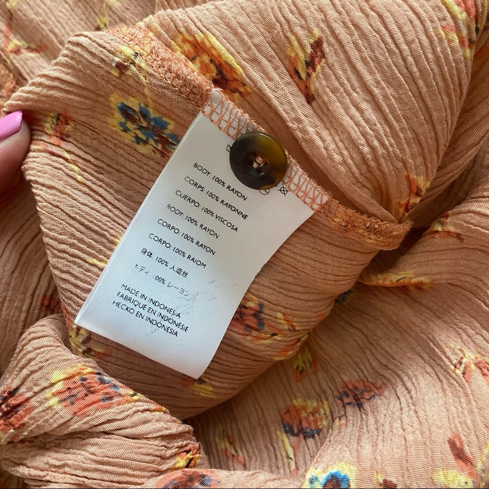 BNWOT Faithfull The Brand Nina Midi Dress - Picture 6 of 7